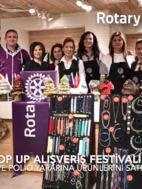 BAHÇELİEVLER ROTARY EŞLERİ POP UP ALIŞVERİŞ FESTİVALİNDE 2-3-4 KASIM, NEXT LEVEL